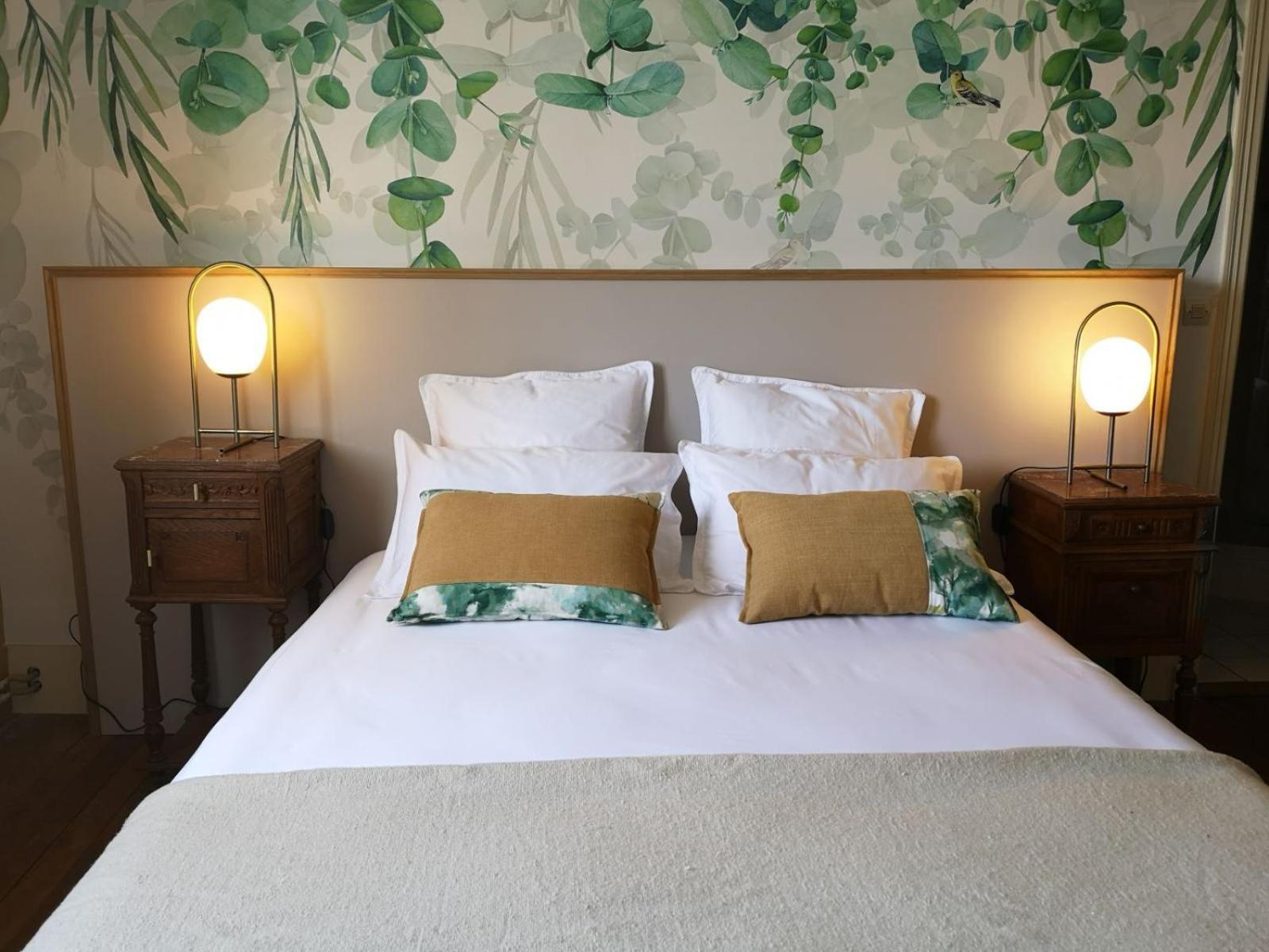 Bed and Breakfast Les Visages Des Tournelles Reims Esterno foto