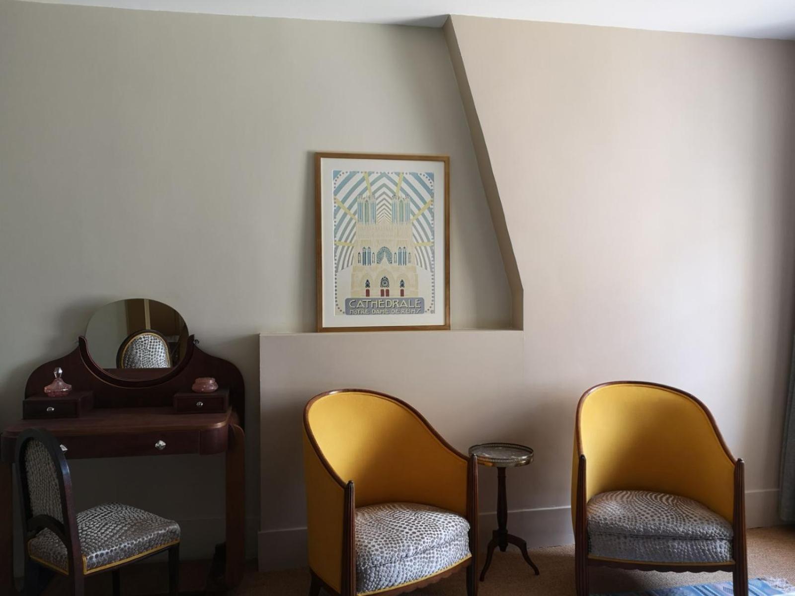 Bed and Breakfast Les Visages Des Tournelles Reims Esterno foto